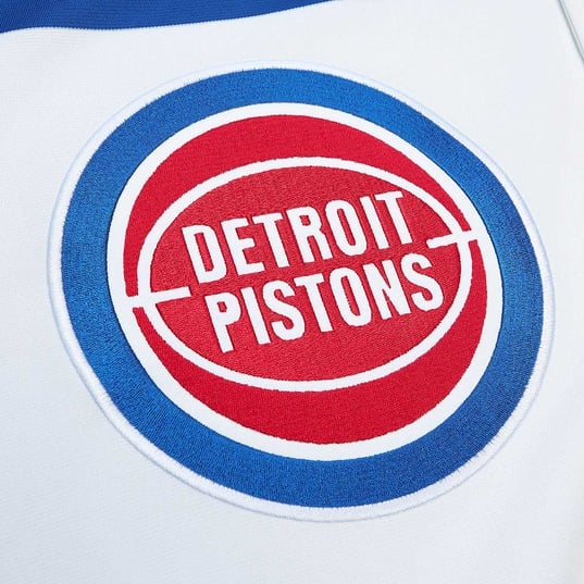 Vintage NBA Detroit Piston Tee Shirt 1988 Size Large Made in USA