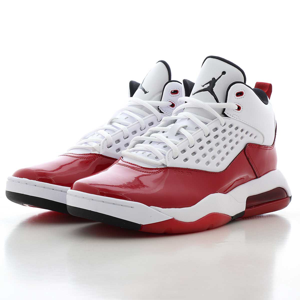 jordan maxin 200 white and red