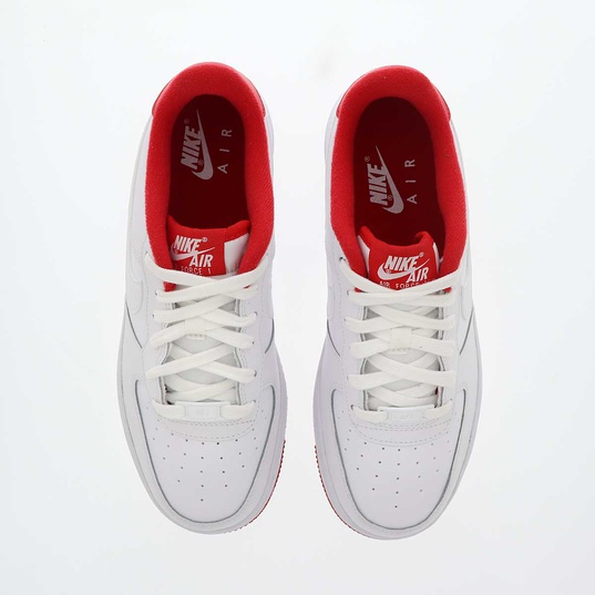 Buy Air Force 1 GS 'White University Red' - CD6915 101