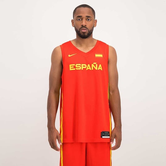 Fitness Training Tracksuit, Spain Basketball Jersey