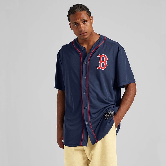 Boston Red Sox MLB Baseball Team Nike Warm Up Jersey Size XXL*