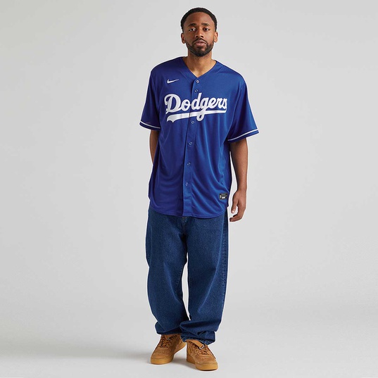 Los Angeles Dodgers Nike Official Replica Alternate Jersey - Womens