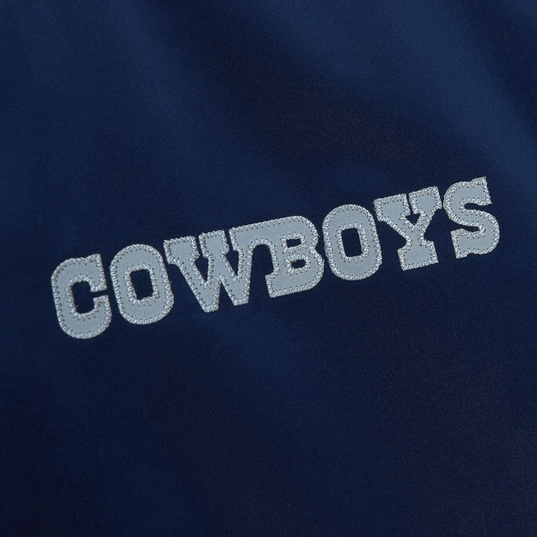 Mitchell & Ness Dallas Cowboys Navy Blue Satin 2XL