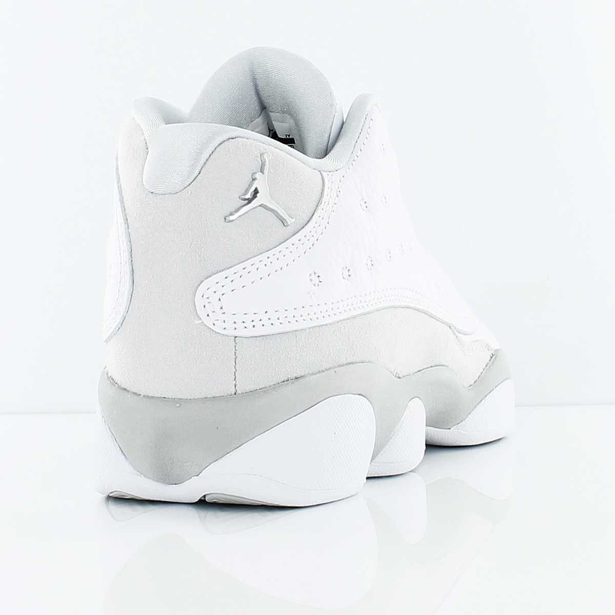 jordan 13 retro low all white