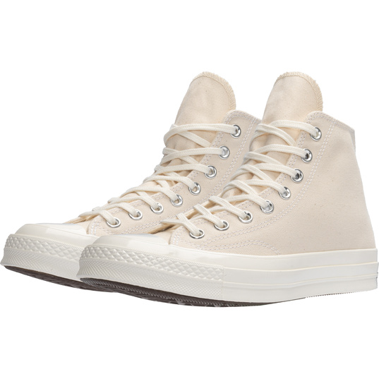 New Toddler converse chuck taylor all star platform extra high egret white leather  large image number 6