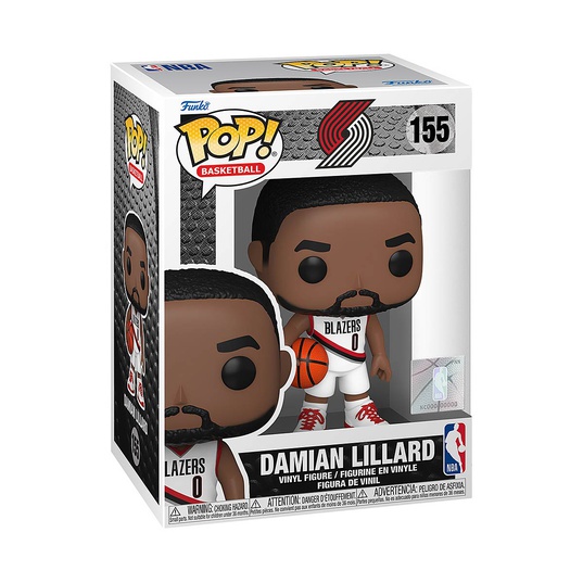 POP! NBA Portland Trail Blazers Damian Lillard Figure  large image number 2