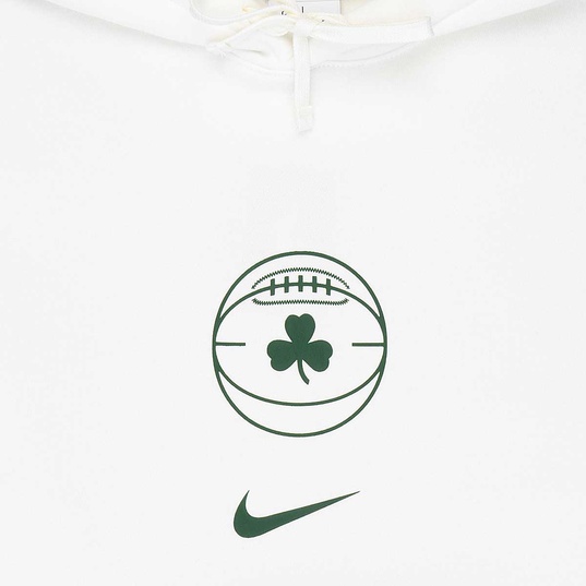 Nike Boston Celtics Hoodie Black Men's - US
