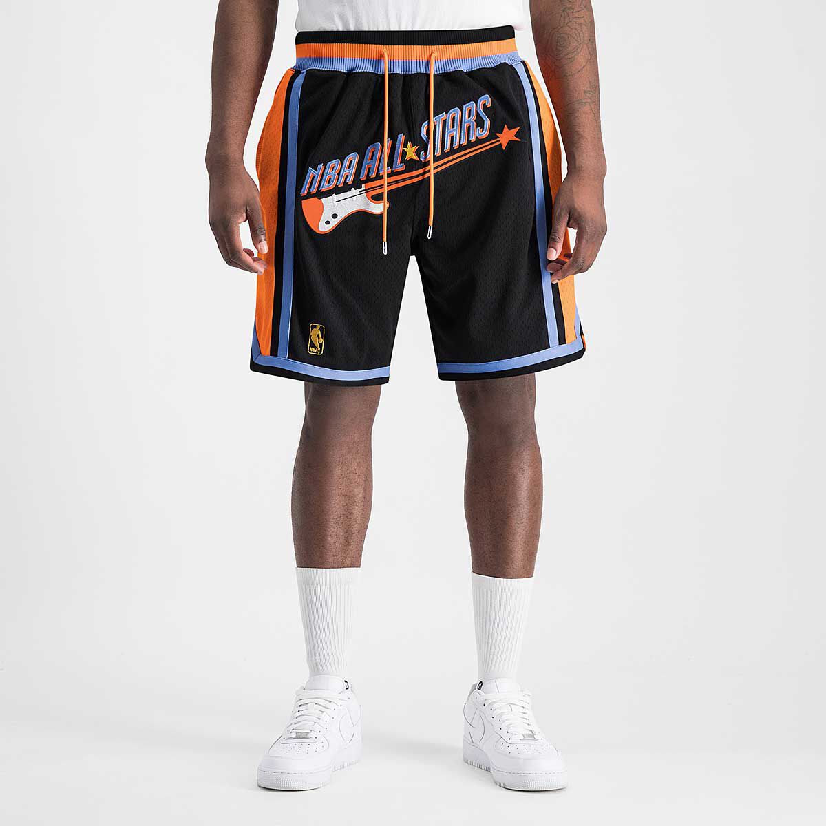 Just Don × Mitchell&Ness All Star Shorts-