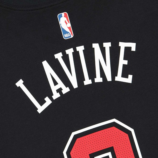 Outerstuff T-Shirt Chicago Bulls Zach Lavine Handles 4 Days Red