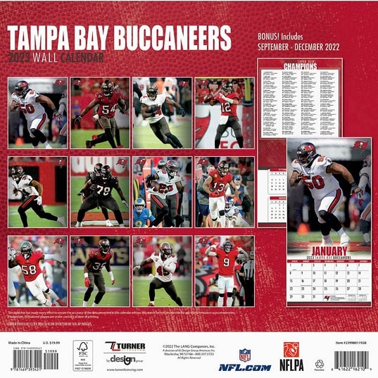 Tampa Bay Buccaneers 2023 Schedule Printable Get Your Hands on