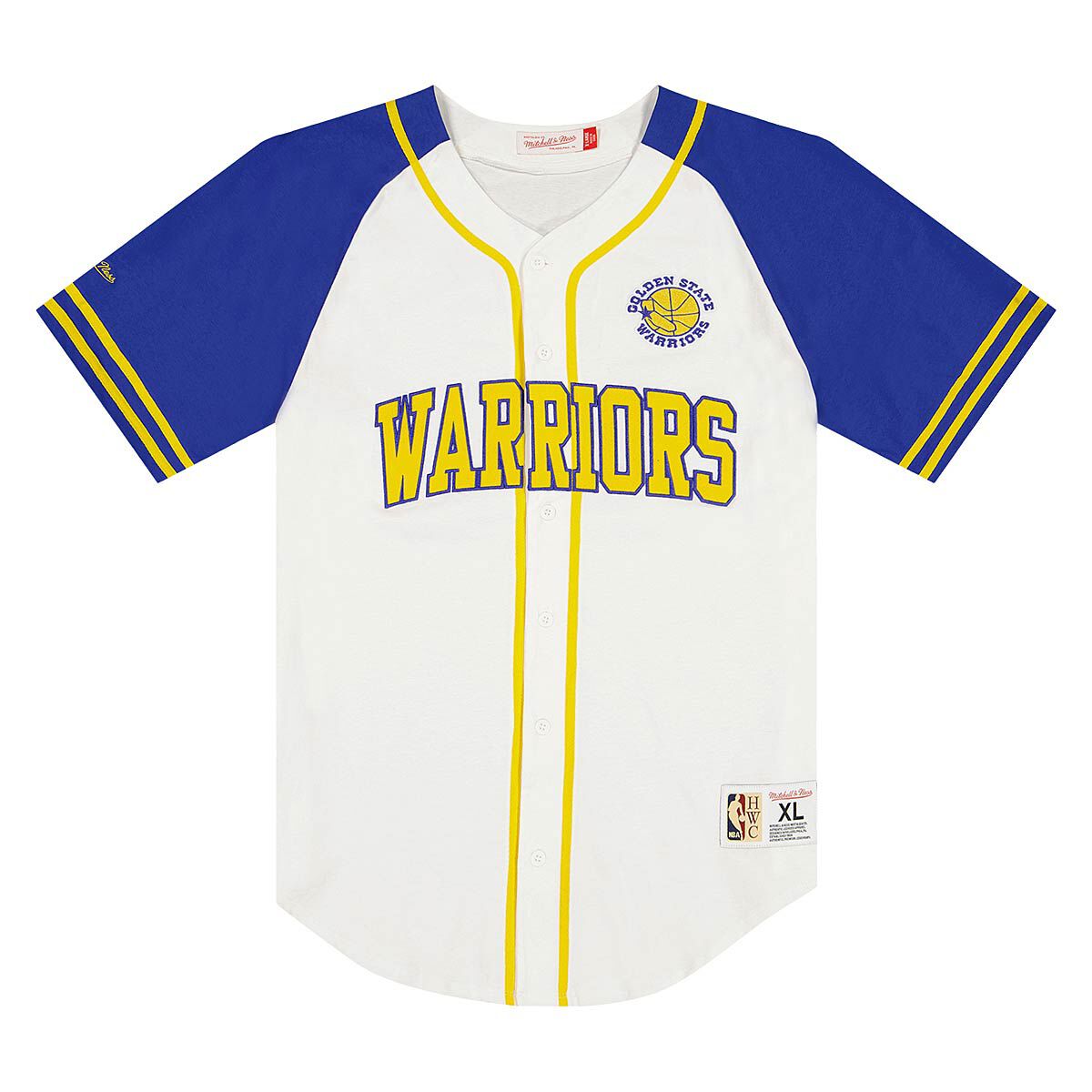 Golden state warriors clearance button up jersey