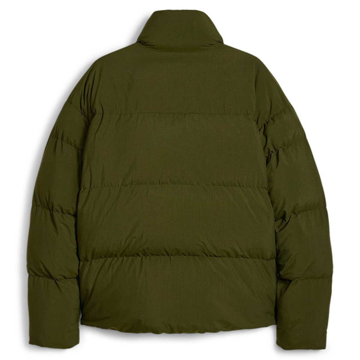 Buy Men's Green Oversized Puffer Jacket Online at Bewakoof