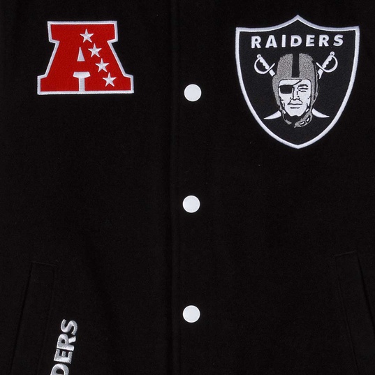 Las Vegas Raiders Fanatics Branded Wordmark Logo Sweatpants - Black