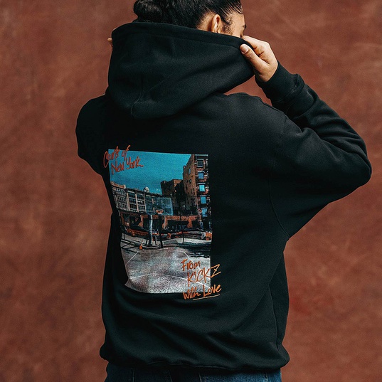 Courts of NY City Hoody  large image number 1
