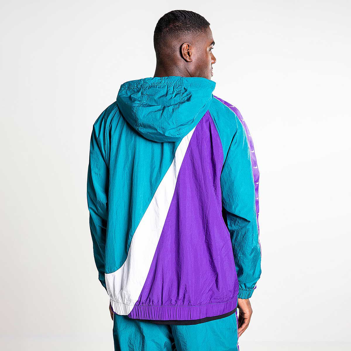 M NSW SWOOSH JACKET WOVEN