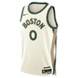 NBA BOSTON CELTICS DRI-FIT CITY EDITION SWINGMAN JERSEY JAYSON TATUM  large image number 1