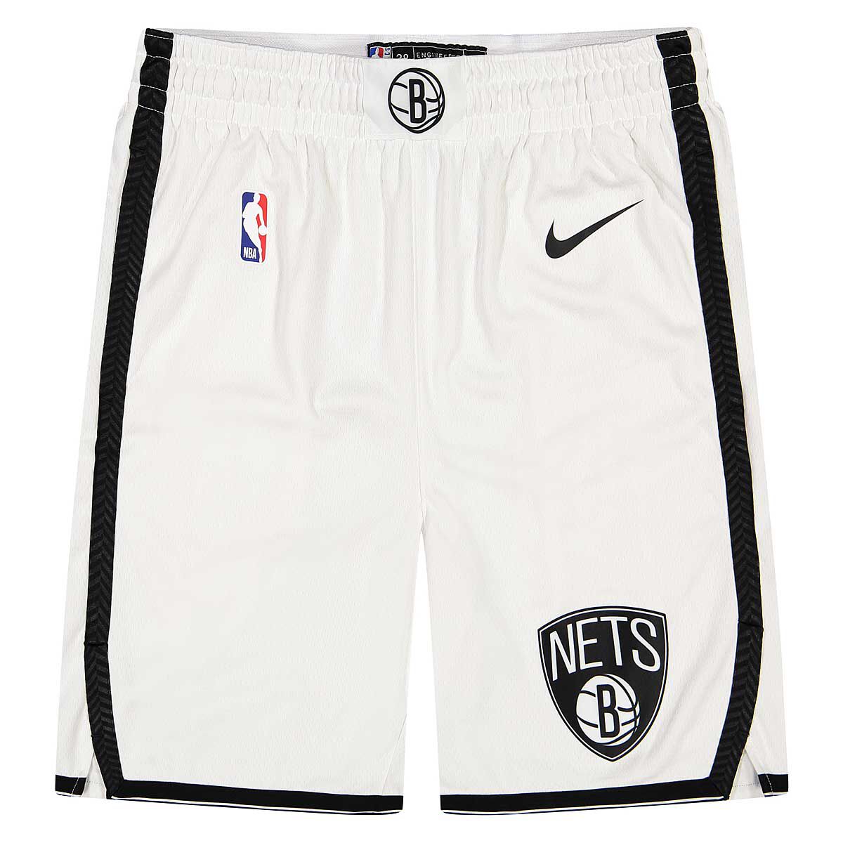 Brooklyn nets sale white shorts