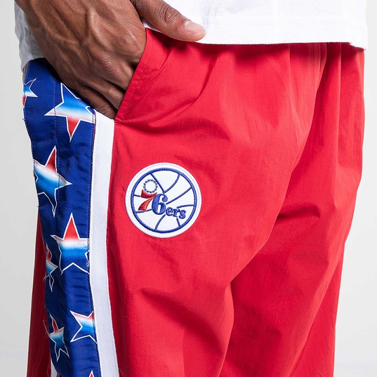 Mitchell & Ness NBA Lifestyle Tear Away Pants Chicago Bulls red