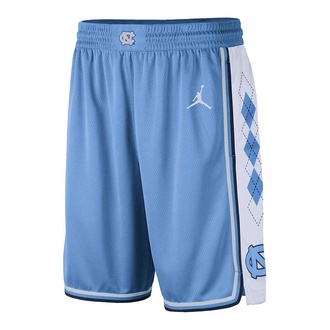 nike NCAA NORTH CAROLINA TARHEELS LIMITED EDITION ROAD SHORTS VALOR BLUE WHITE 1