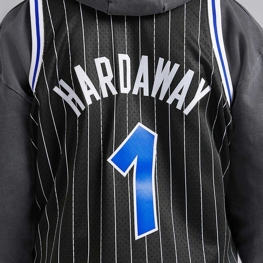 PENNY HARDAWAY ORLANDO MAGIC Jersey NBA PRESCHOOL & TODDLERS SIZE M  &N BLACK