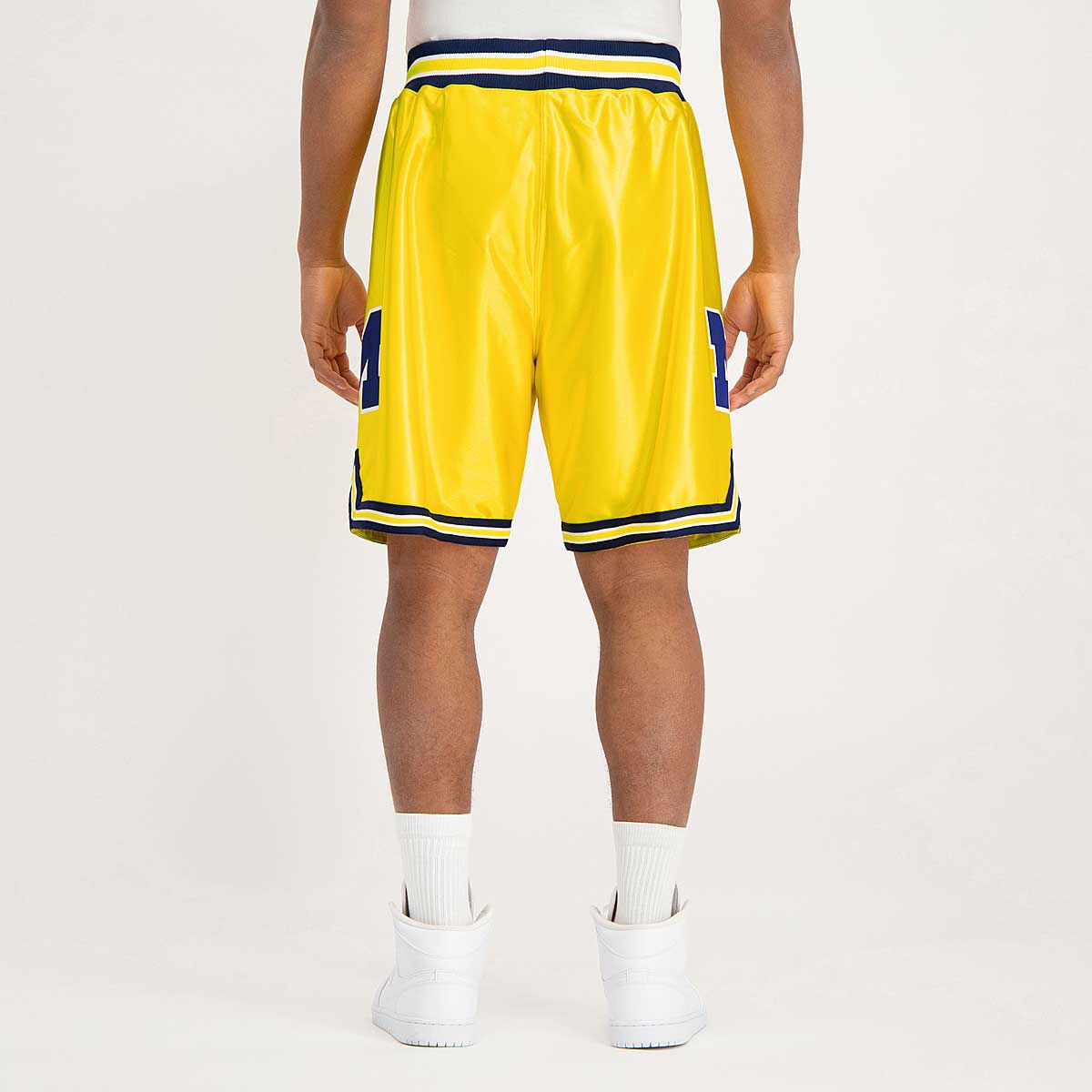 Buy NCAA MICHIGAN WOLVERINES 1991 AUTHENTIC SHORTS for N/A 0.0 on KICKZ ...