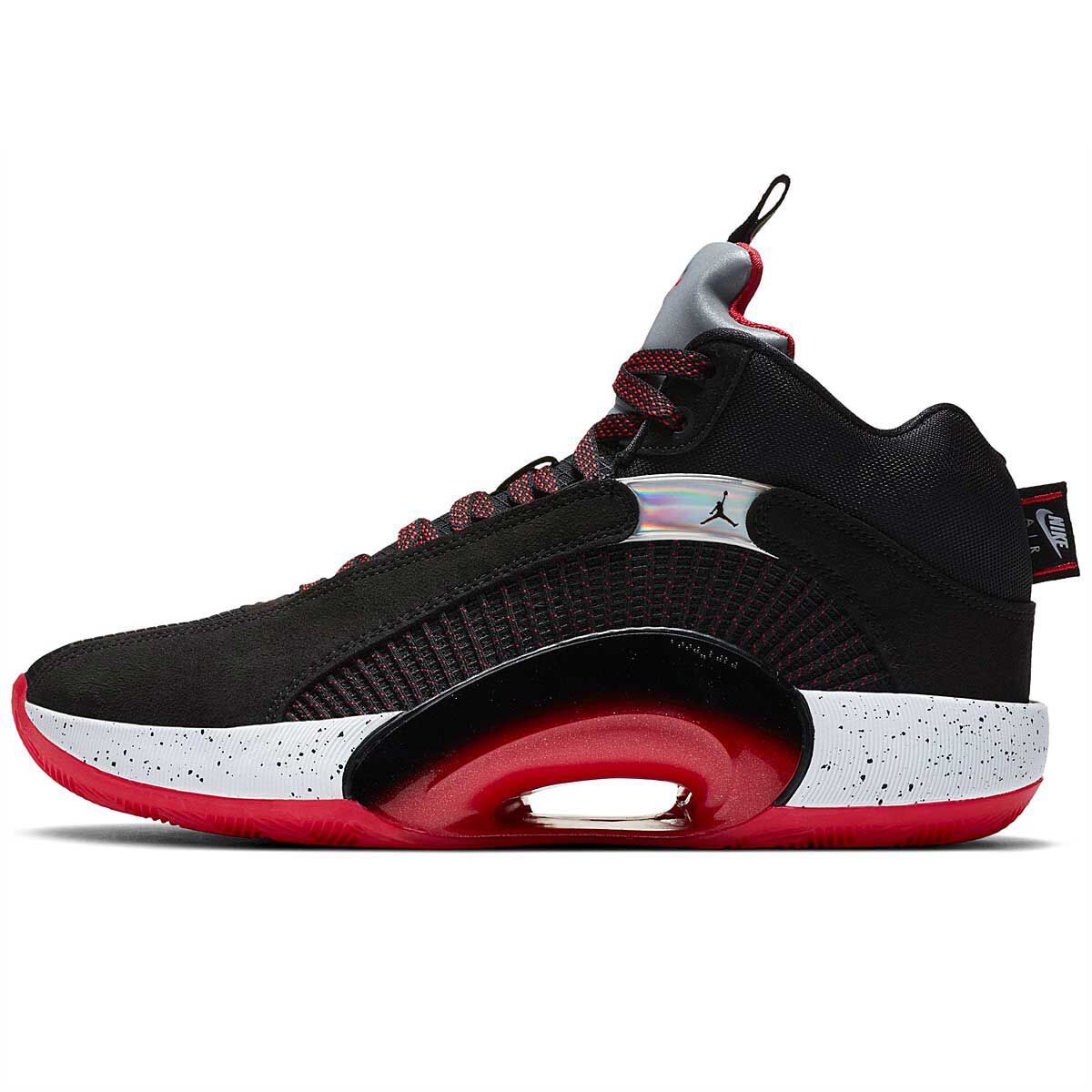 jordan 35 black fire red