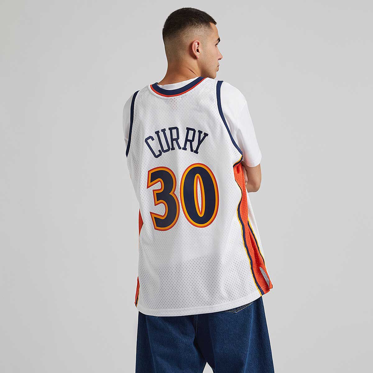 Steph curry clearance retro jersey