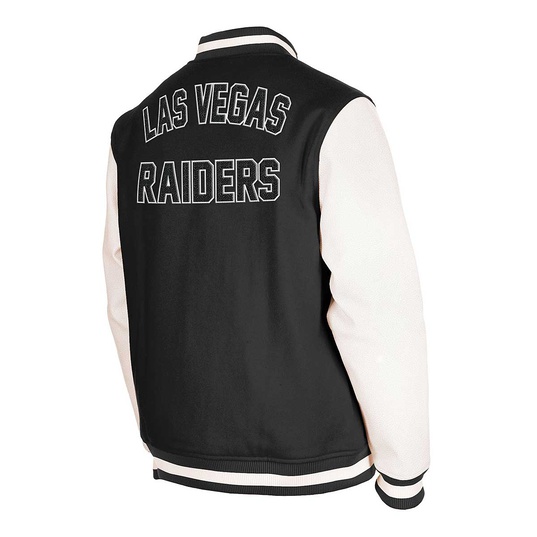 Jacket Makers La Las Vegas Raiders Varsity Black Wool Jacket
