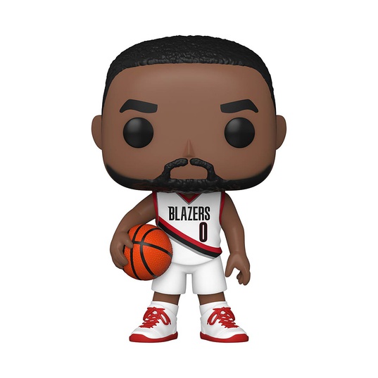 POP! NBA Portland Trail Blazers Damian Lillard Figure  large image number 1