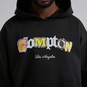 Compton L.A. Heavy Oversize Hoody  large image number 4