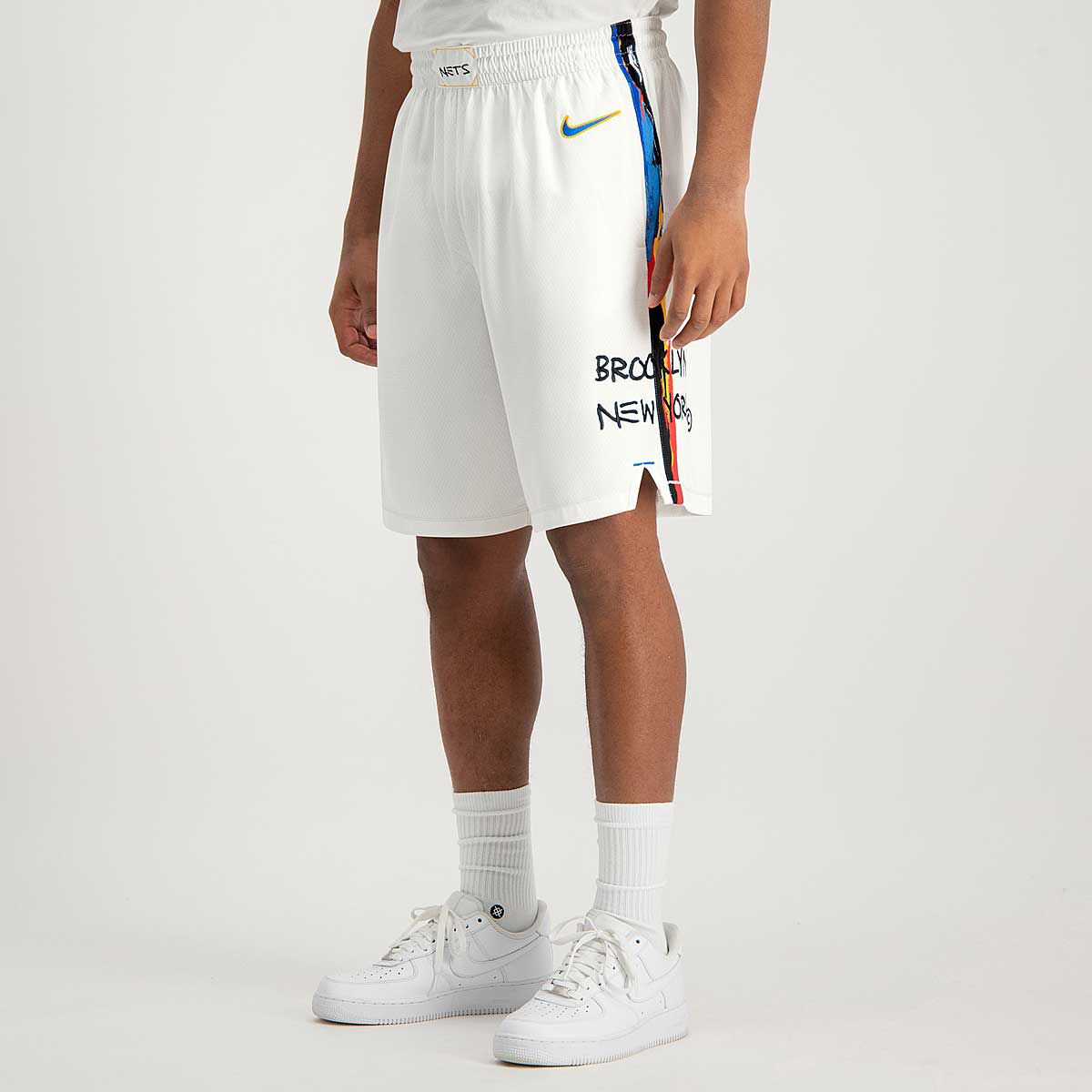Buy Nba Brooklyn Nets Dri Fit City Edition Swingman Shorts For Na 00 On 