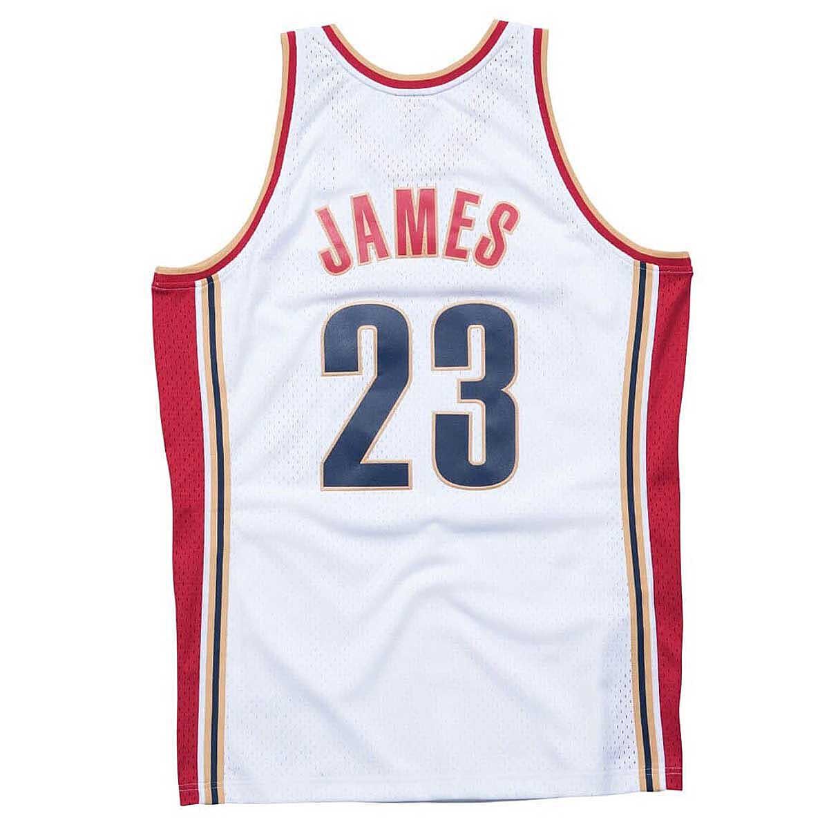 純正品2009 Adidas LEBRON JAMES Swingman All-Star Jersey Size (L) / レブロン ジェームズ Bought @NBA store 100% Authentic 記念ユニフォーム
