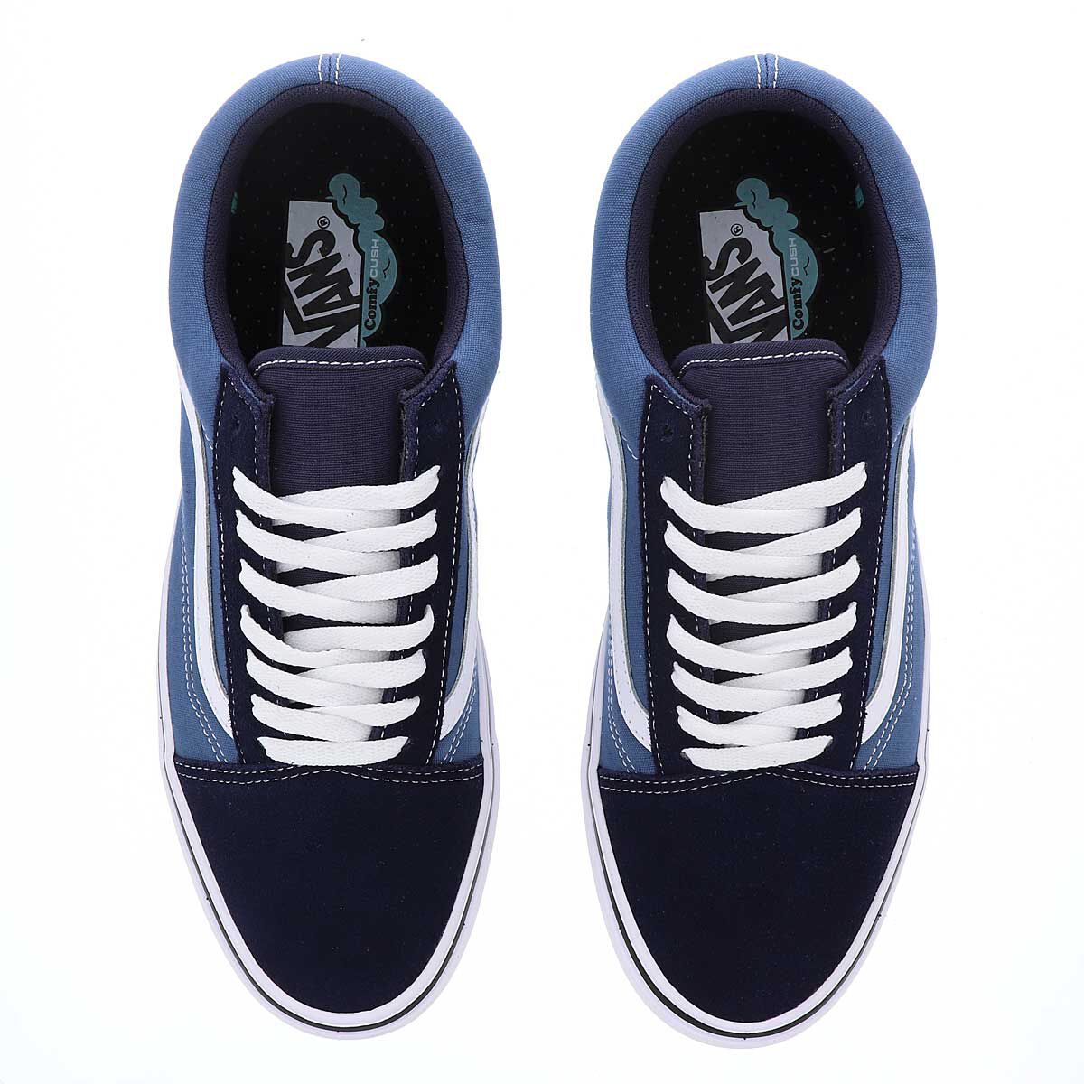 vans comfycush old skool navy