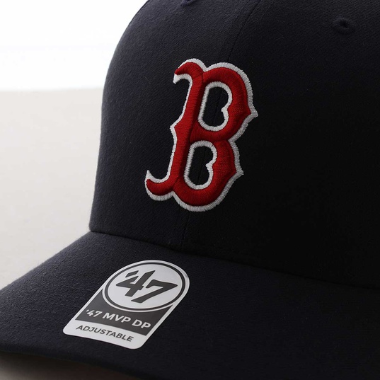 47 MLB Boston Red Sox Cold Zone MVP DP Cap Grey