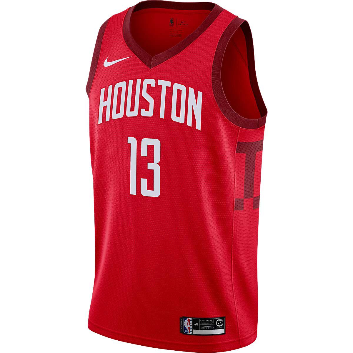 Houston rockets sale earned jersey