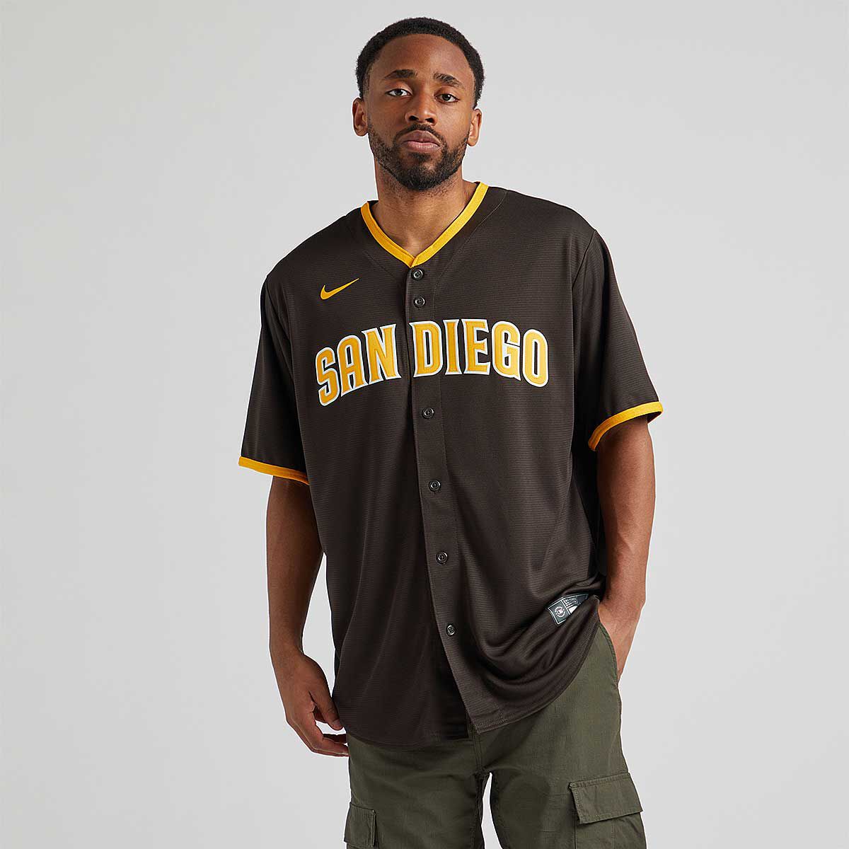 Padres home on sale jersey