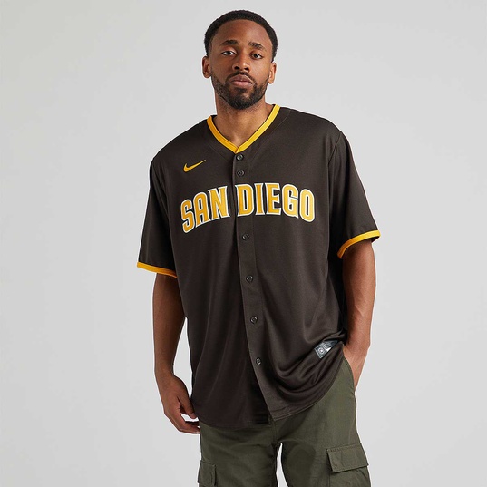 MLB San Diego Padres Men's Replica Baseball Jersey.