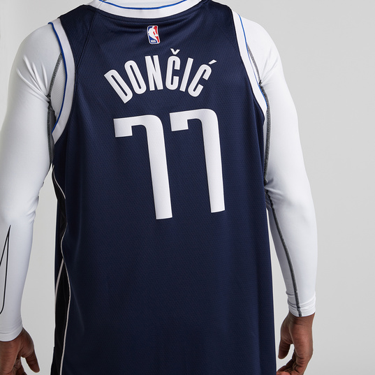 Luka Doncic Dallas Mavericks Nike 2019/20 Swingman Player Jersey - City  Edition - Blue