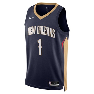 47 Anthony Davis New Orleans Pelicans Super Rival T-Shirt, NBA 2-Sided Navy  NOLA LA Tee Shirt (Medium) : : Sports & Outdoors