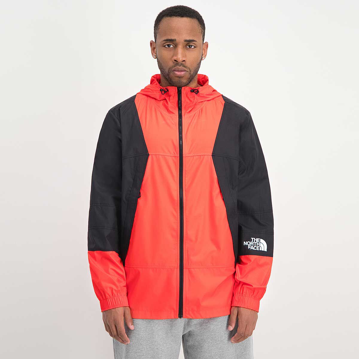 the north face windshell jacket