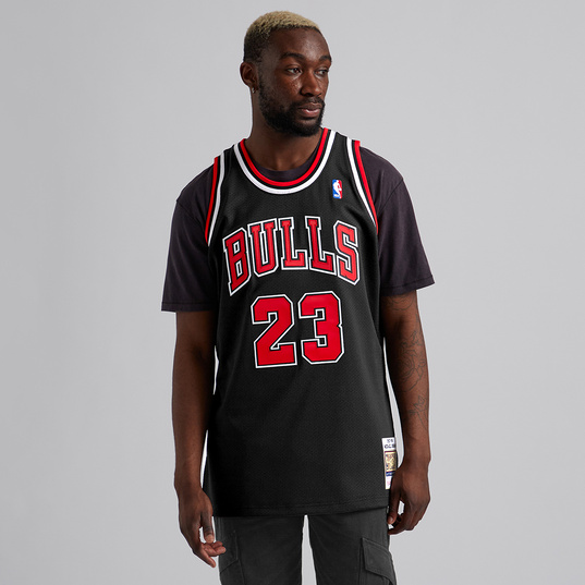 Mitchell & Ness Chicago Bulls Authentic Jersey Feb ́97 - Michael Jordan #23 M