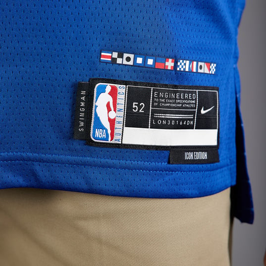 La Clippers Kawhi Leonard Nike Icon Edition Swingman Jersey