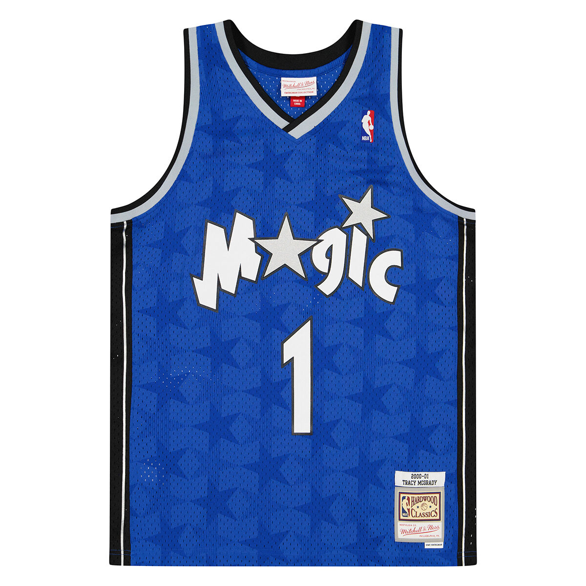 NBA ORLANDO MAGIC 2000-01 SWINGMAN JERSEY TRACY MCGRADY