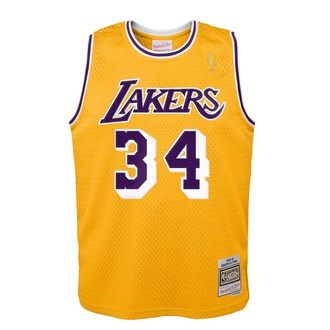 NBA LOS ANGELES LAKERS SWINGMAN Graphic HOME SHAQUILLE O'NEAL