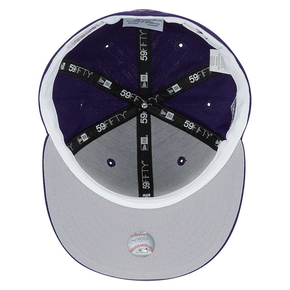 MLB NEW YORK YANKEES 1999 WORLD SERIES PATCH 59FIFTY CAP