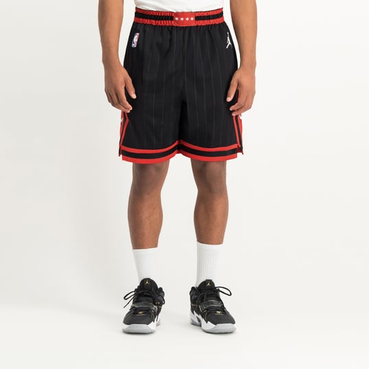 Nike CHICAGO BULLS NBA Swingman Shorts Red