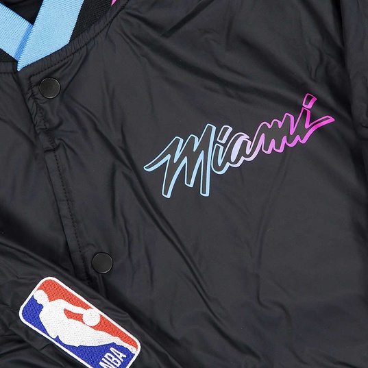 Nike NBA Miami Heat City Edition Men's Jacket Blue CN1442-010