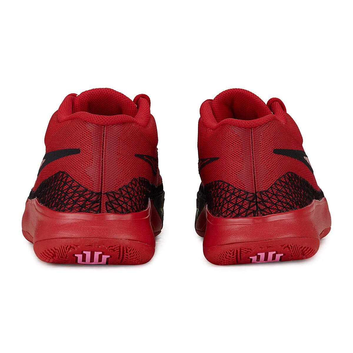 Kyrie flytrap red sale and black