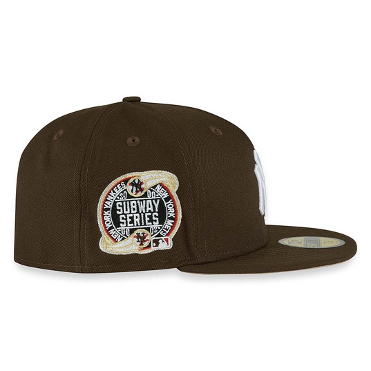 Buy MLB NEW YORK YANKEES SUBWAY SERIES PATCH 59FIFTY CAP for EUR