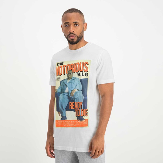 Brooklyn Nets Notorious B.I.G. Nike Biggie Smalls Graphic T-Shirt  Men's NBA New